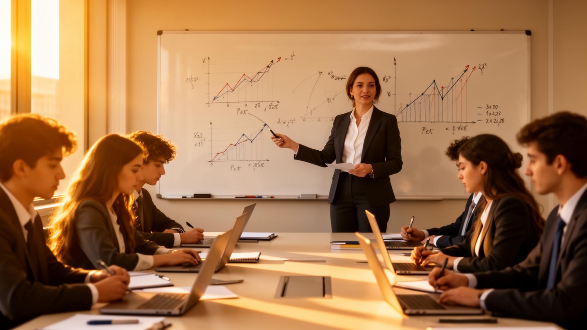 Amberon Training Institute educational classroom